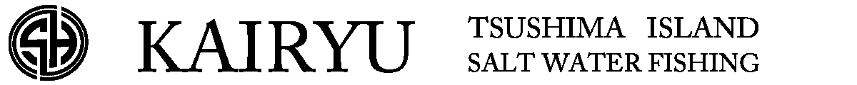 対馬の遊漁船　海龍